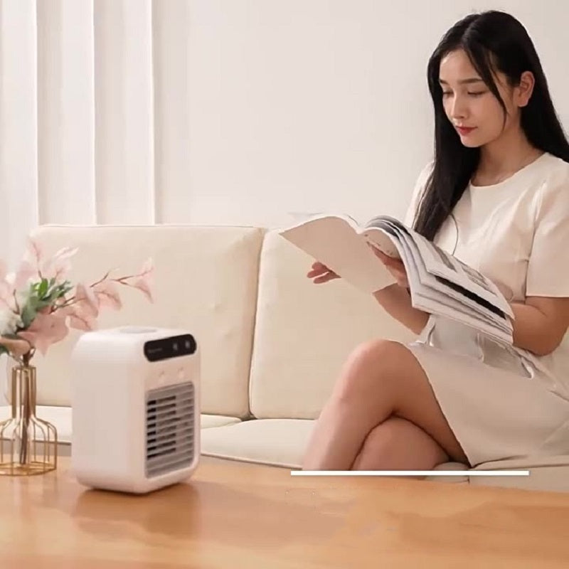 Air Cooler Fan Water Cooling Fan Air Conditioning For Room Office Portable Air Conditioner Cars